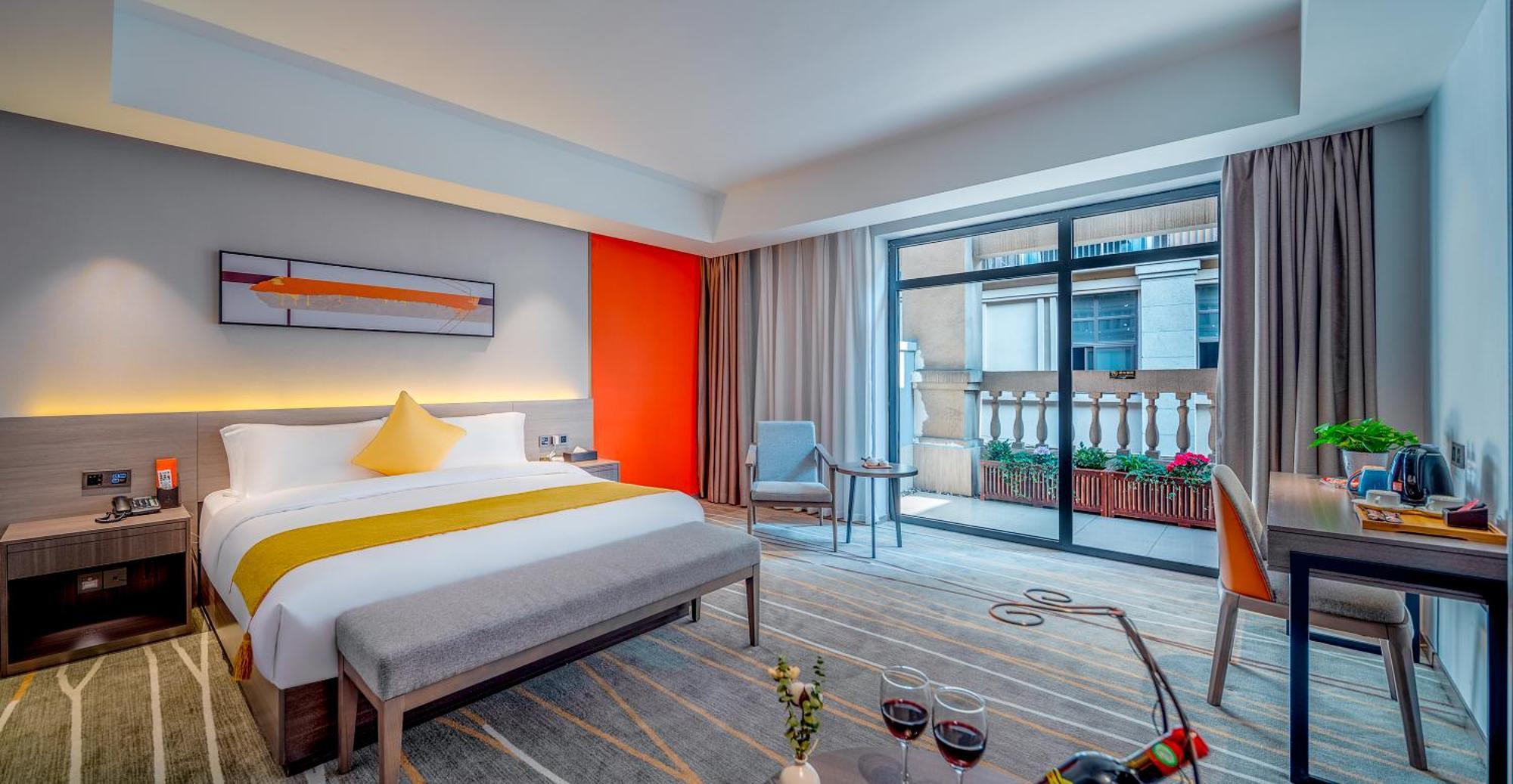 Luzhou Baian Smart Hotel Экстерьер фото