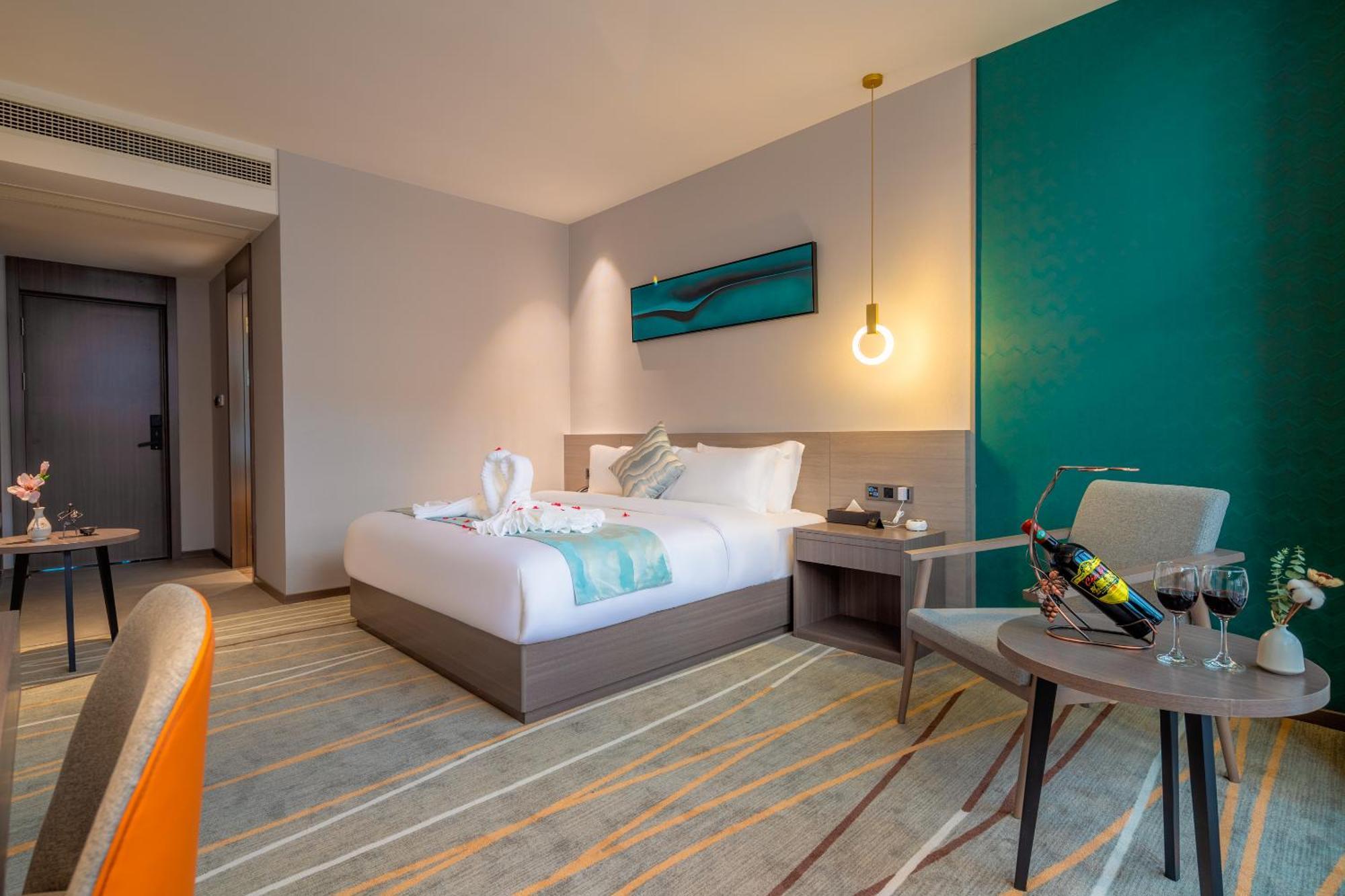 Luzhou Baian Smart Hotel Экстерьер фото